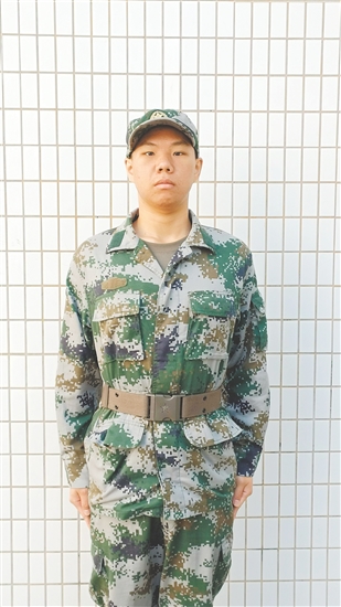 開平市應(yīng)征青年余德盛