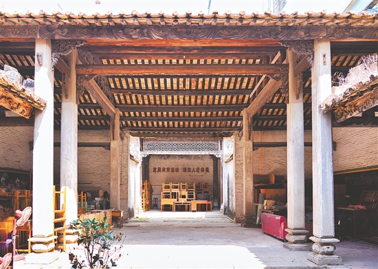 青云書院不僅對研究本地古代建筑藝術(shù)具有重要價值，更承載著深厚的地方人文歷史內(nèi)涵。