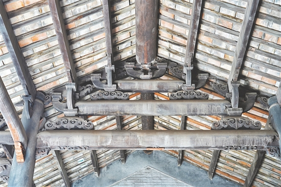 青云書院留存有清乾隆時期乃至明代的部分構(gòu)件與形制。