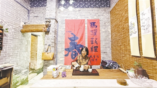 老建筑環(huán)境安靜舒適，越來越多人喜歡這種慢下來的辦公氛圍。