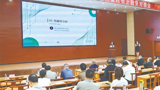 對(duì)接會(huì)上，一批事關(guān)臺(tái)山未來高質(zhì)量發(fā)展的重點(diǎn)項(xiàng)目集中亮相。