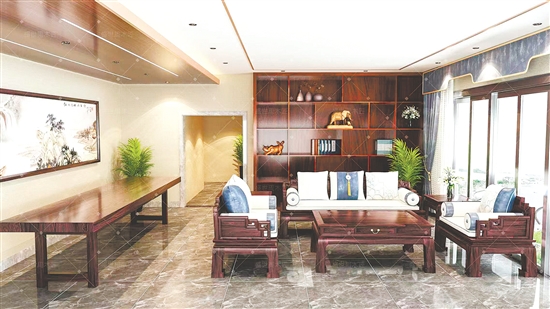 盛世周木匠致力于讓全屋中式整裝走進千家萬戶。