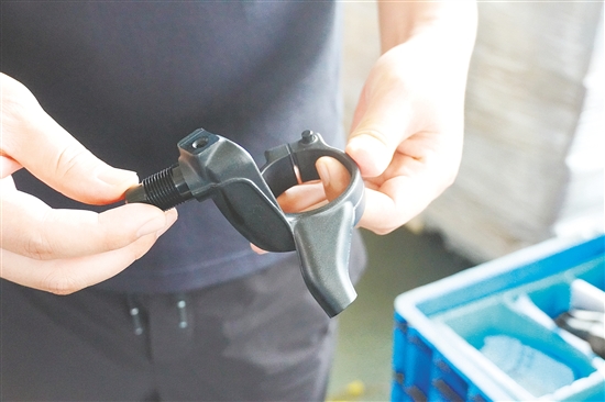 江門速可眾為張雪機車提供的鋁合金鍛造零件。