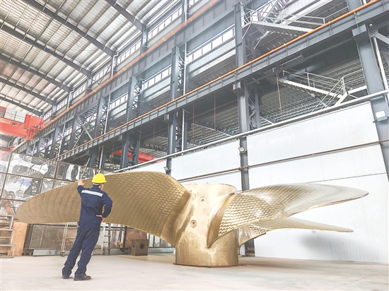 遠航螺旋槳制造有限公司是國內(nèi)知名的民營螺旋槳制造商。