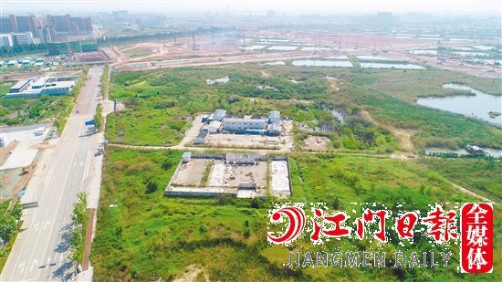 江海15號地實(shí)景圖。