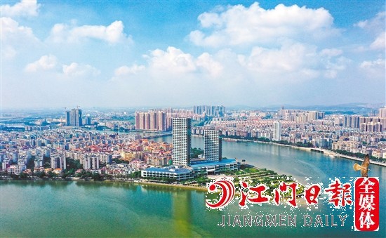 開平如今已發(fā)展成為令人向往的希望之城。