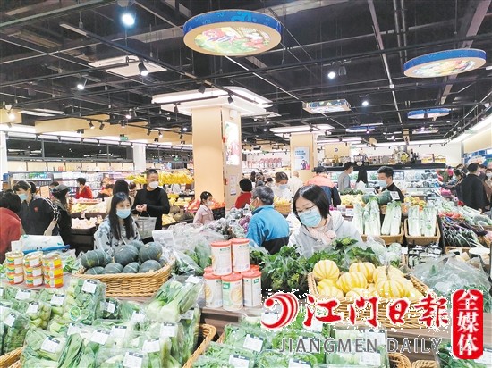 永利超市華茵店開業(yè)。