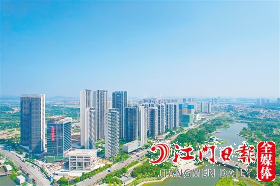 江門樓市加速回暖。