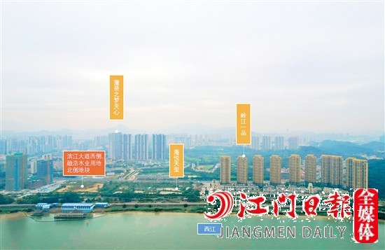 濱江大道西側(cè)、融浩水業(yè)用地北側(cè)地塊受關(guān)注。