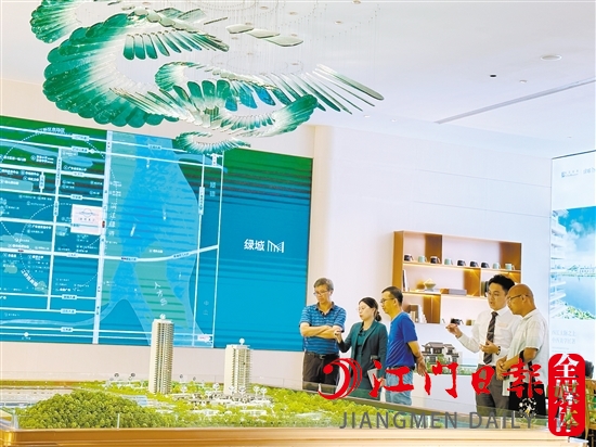 9月江門(mén)樓市量跌價(jià)升。