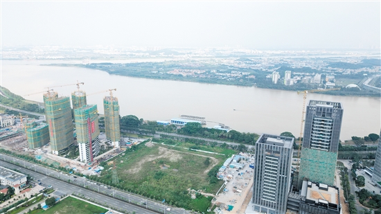 地塊實景圖。