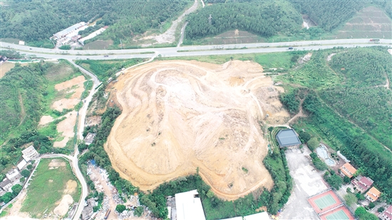 進入11月以來，臺山掛出不少城鎮(zhèn)住宅用地。