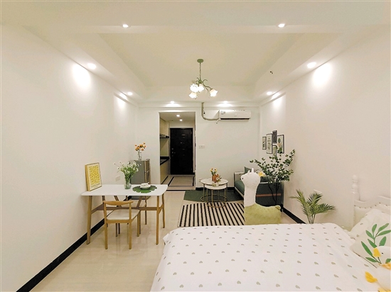 公寓租金參考價(jià)呈逐年下降趨勢(shì)。