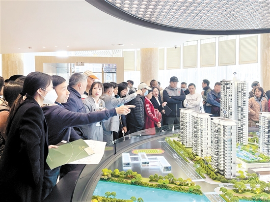 1月全市一手住宅成交量實現(xiàn)環(huán)比有增長。