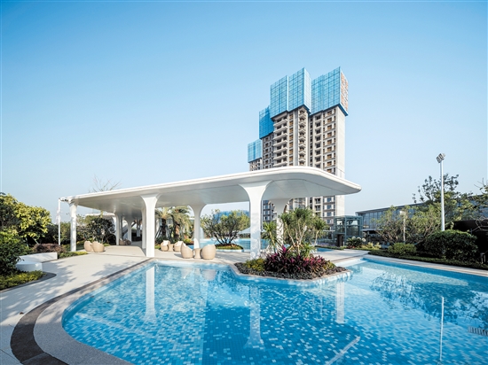 包括碧桂園濱江灣在內(nèi)的7個房地產(chǎn)項目獲得融資支持。陸沿任