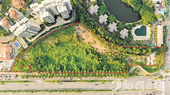 地塊地理位置好。