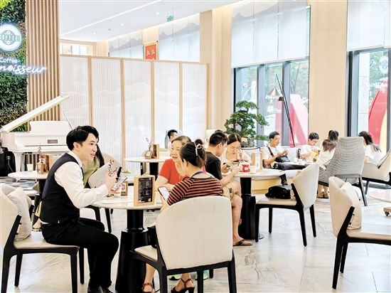 本地房企希望借深中通道開(kāi)通的機(jī)會(huì)，爭(zhēng)取更多的客戶。