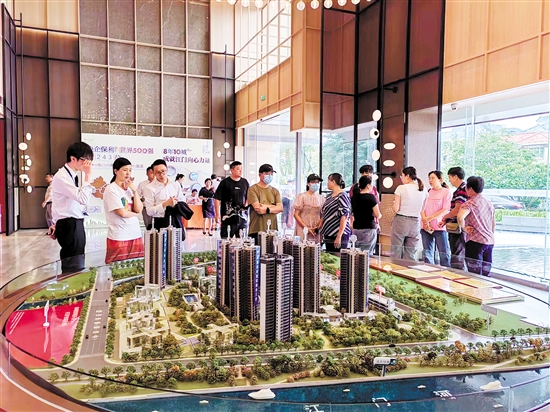 近年來，江門房地產(chǎn)市場購房群體以剛需或置換為主。