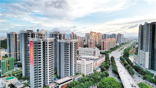 本土房企深耕江門多年，成樓市中堅(jiān)力量。