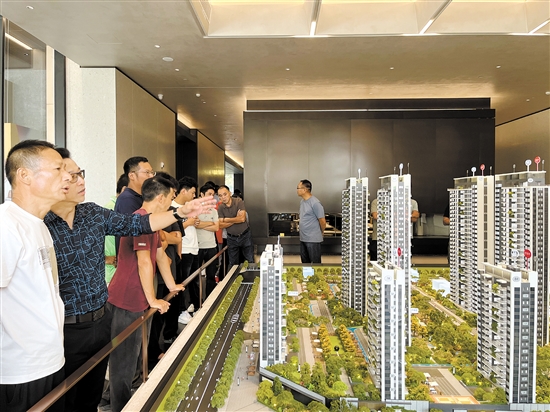 高端優(yōu)質(zhì)項目入市拉動一手住宅成交均價。