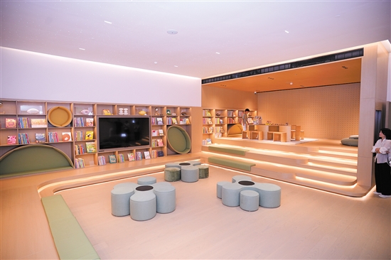 駿景灣天匯開放全新會所。