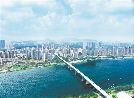 美麗的江僑路板塊，將越來(lái)越宜居。