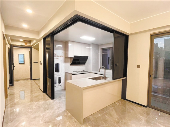 全裝修商品住房讓購(gòu)房者省時(shí)省力。