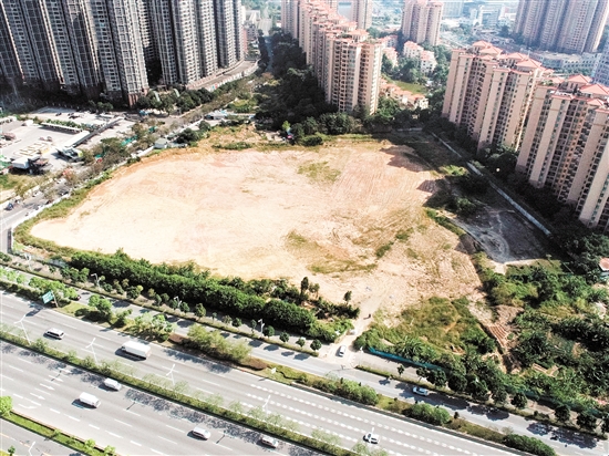 今年成交的商住用地中，不少都是低容積率。