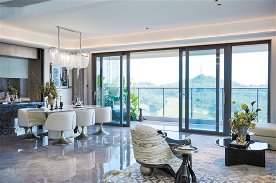 近年來，本土國企開發(fā)了不少優(yōu)質(zhì)改善型樓盤。