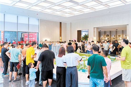 一系列利好政策的出臺，提升了消費者的購房熱情。