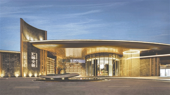 縣城樓盤設(shè)計越來越高大上。