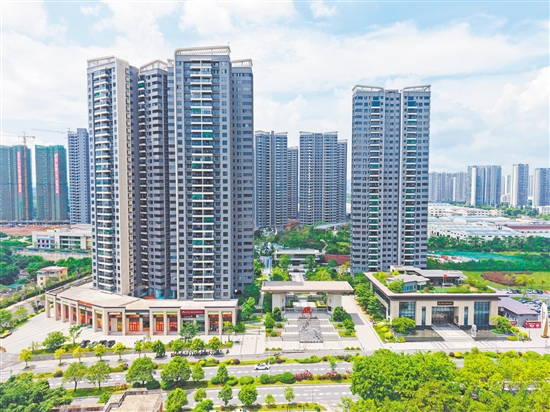 今年以來，縣城樓盤表現(xiàn)良好。