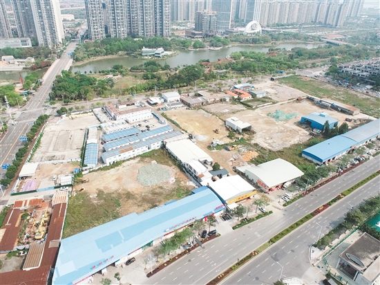 江門市JCR2025-45（蓬江11）號地周邊配套齊全。