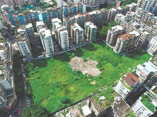 江門市JCR2025-106（蓬江19）號地周邊配套完善。