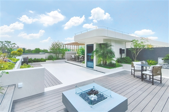 銀?！ぬm亭四季·天墅新品首發(fā)。