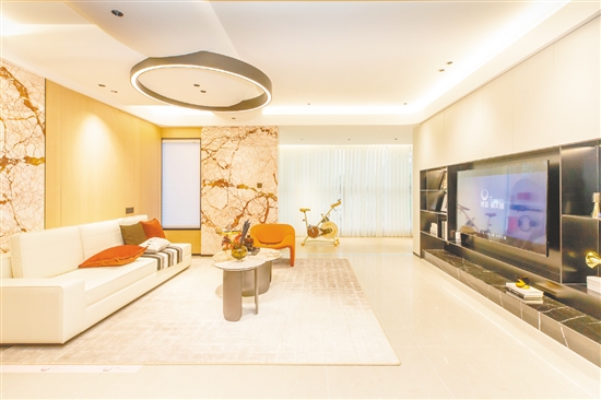 高實(shí)用的戶型成為“香餑餑”。