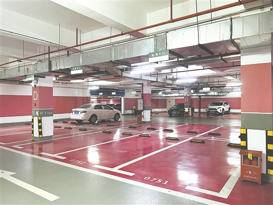 現(xiàn)時車位價格處于低位。