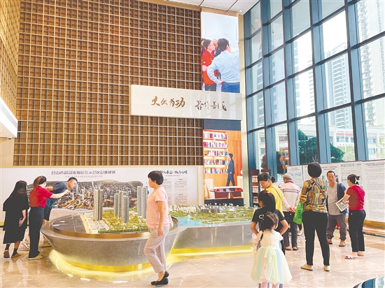 今年以來(lái)，臺(tái)山房地產(chǎn)市場(chǎng)表現(xiàn)亮眼。