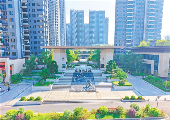 博富·福美城推動(dòng)“好房子”建設(shè)。