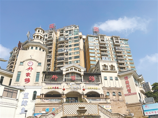 奕聰花園能夠分紅，得益于該區(qū)域的公共資源。