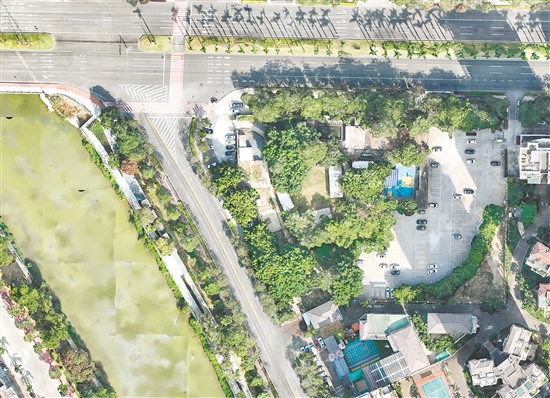 蓬江區(qū)發(fā)展大道與天福路交叉口東南側(cè)地塊已于3月10日成功出讓。