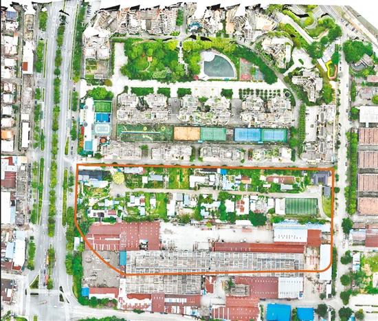 江門市JCR2026-95（蓬江23）號地。