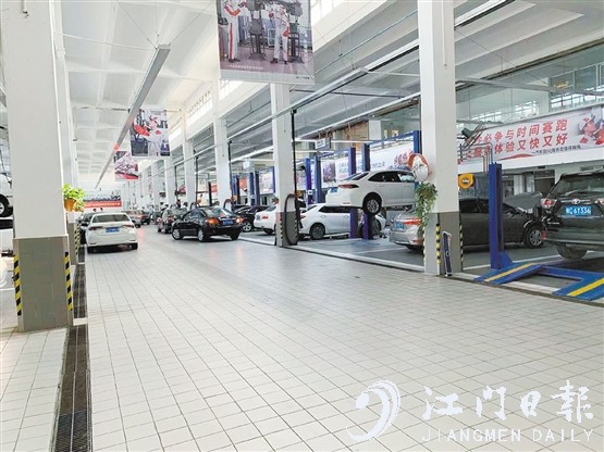 龐大的汽車保有量將會是4S店售后市場的有力保證。