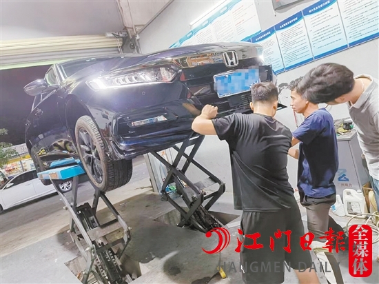 ■機動車改裝逐漸成潮流。