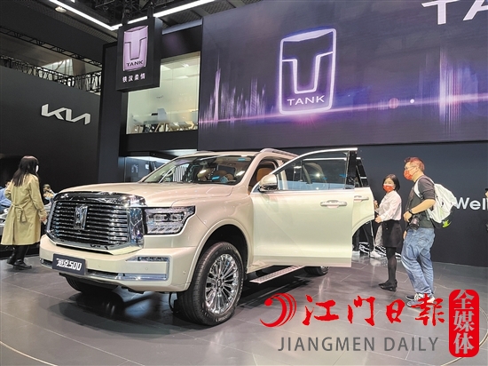 自主品牌汽車(chē)外形越來(lái)越好看。