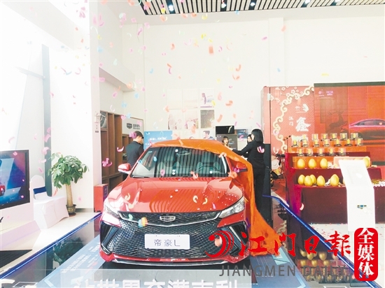 全新吉利帝豪L外觀年輕運(yùn)動。