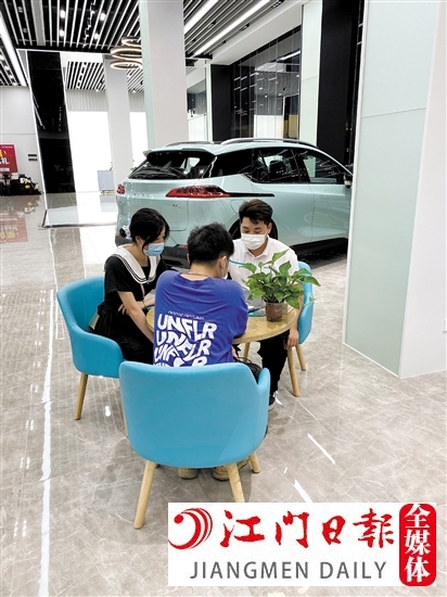 今年以來，消費者購買新能源汽車熱情高漲。