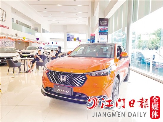 全新XR-V外觀動(dòng)感十足。