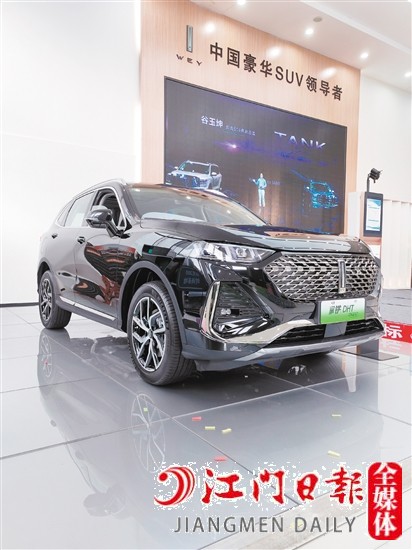 拿鐵DHT-PHEV外觀時尚精致。