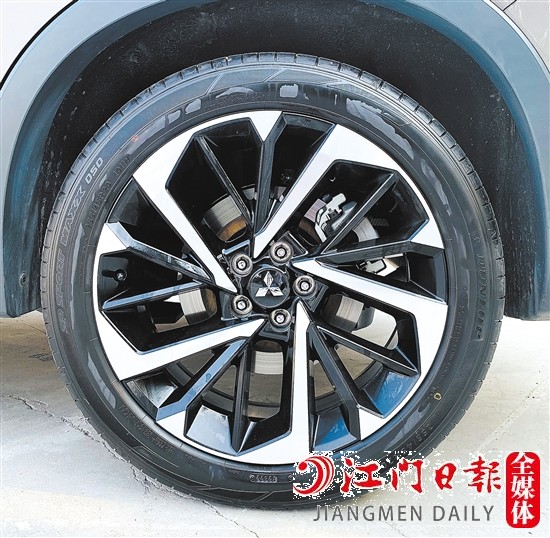 全新歐藍德配備20英寸大輪轂。